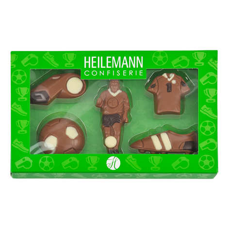 Coffret football en chocolat - Heilemann Confiserie