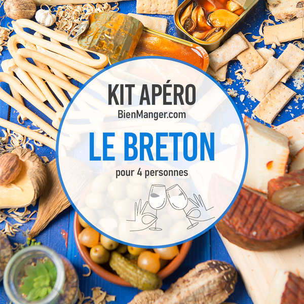 Kit apéro - Le Breton pour 4 pers. environ