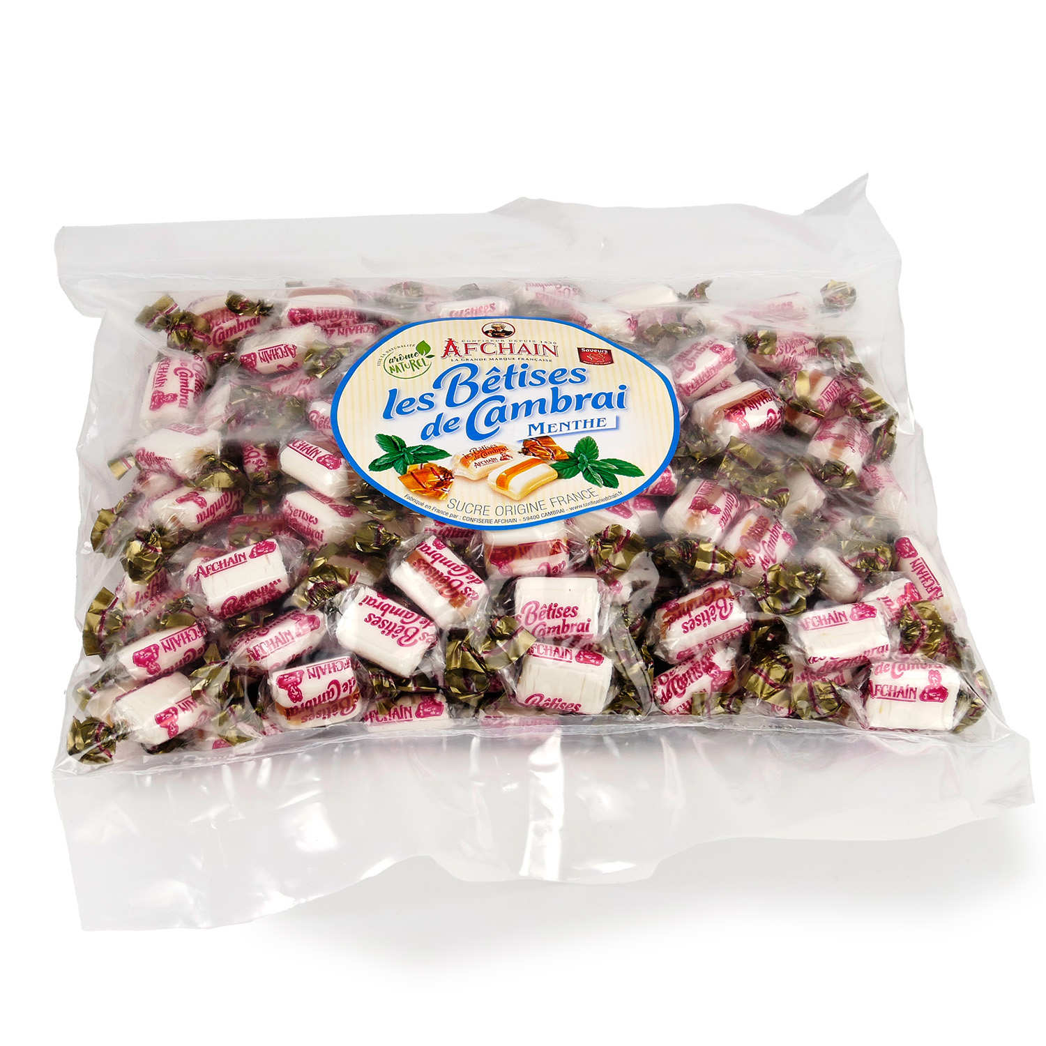 Bêtises de Cambrai - Economical format 1kg - Confiserie Afchain