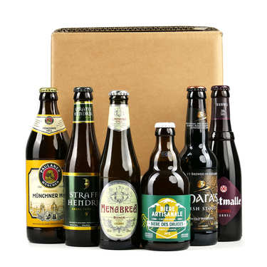 Bière de Noël-Lot de 12 Bouteilles - Brasserie Uberach - Nos bières  artisanales/Les Bières de saisons - LAlsace en Bouteille