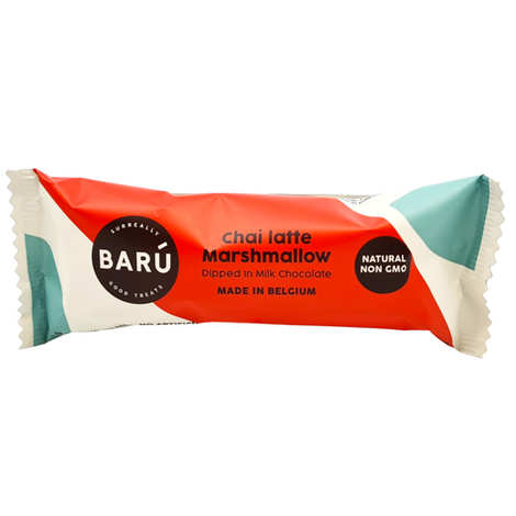Milk chocolate marshmallow bar with Barù chai latte ganache - Barù