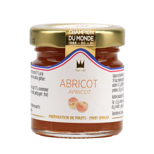 Mini apricot jam - Francis Miot - Maison Francis Miot