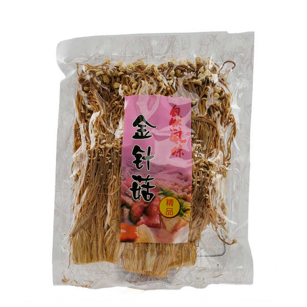 Dehydrated Enoki Golden Mushrooms Mountains