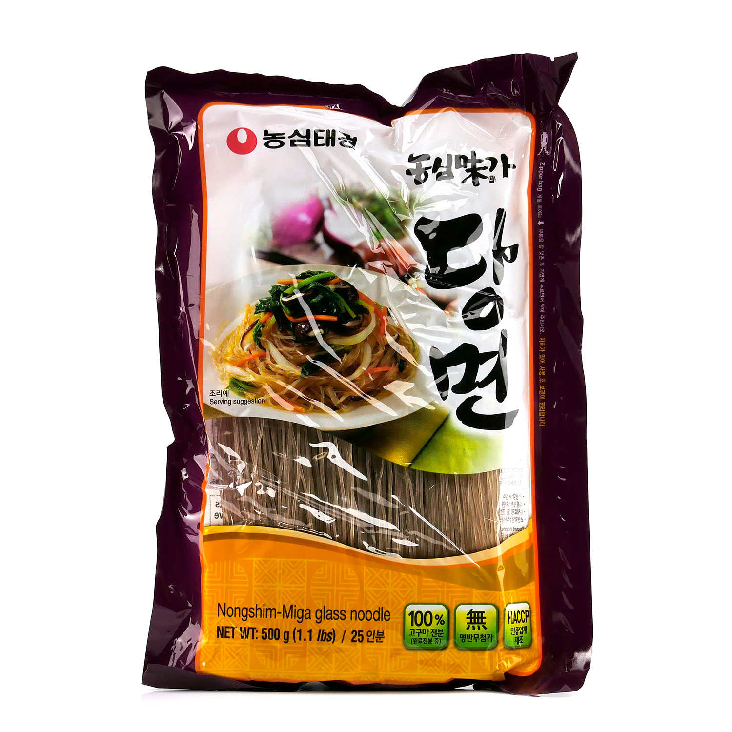 Sweet Potato Noodles Glass Noodles Nongshim