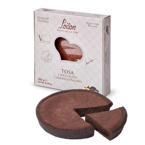 Loison - Tarte TOSA - Chocolat et caramel au beurre salé