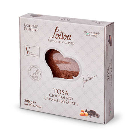 Loison - Tarte TOSA - Chocolat et caramel au beurre salé