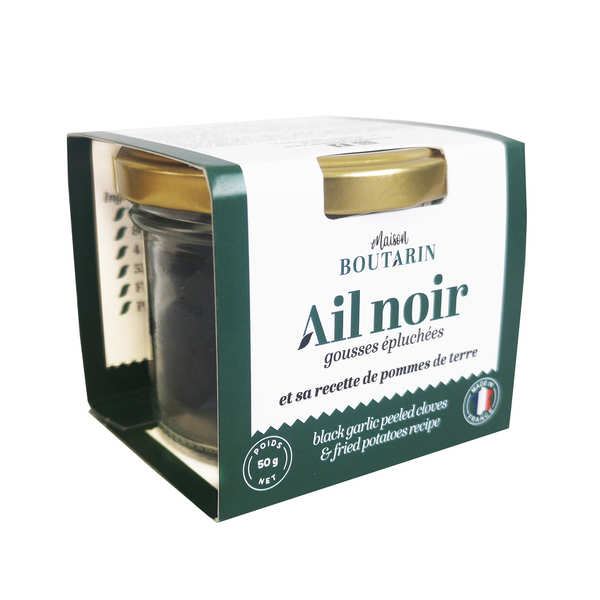 Gousses d'ail noir pluches Maison Boutarin - Maison Boutarin