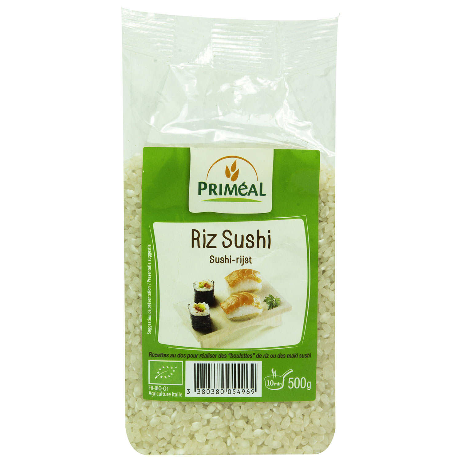 Riz japonais spécial sushi Bio