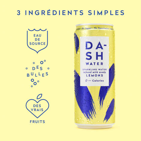 Dash Water - Dash Water Citron
