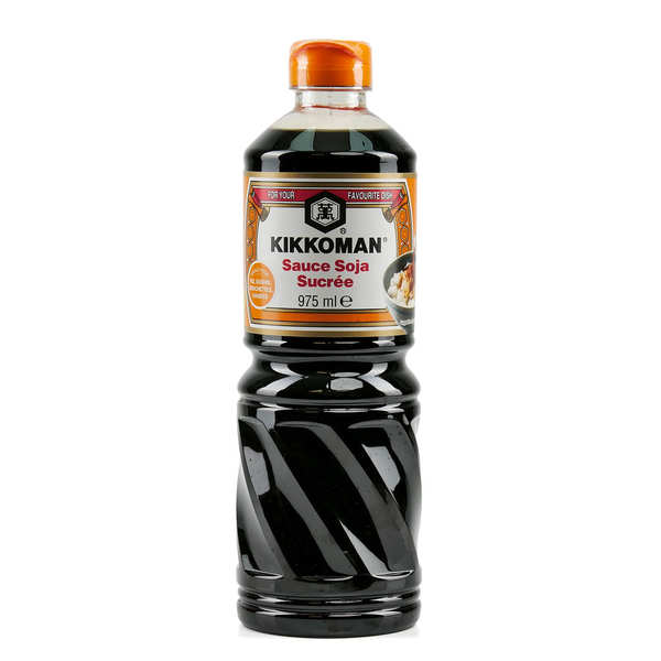 Sauce soja sucrée Kikkoman - La bouteille de 975ml