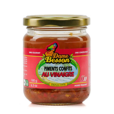 Dame Besson - Piments confits au vinaigre