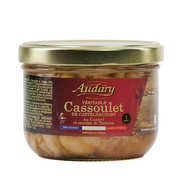 Véritable Cassoulet de Castelnaudary au canard et saucisses de Toulouse - 1 part