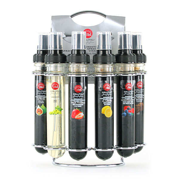 Fruit flavoured balsamic vinegar spray selection 6x29.5ml La