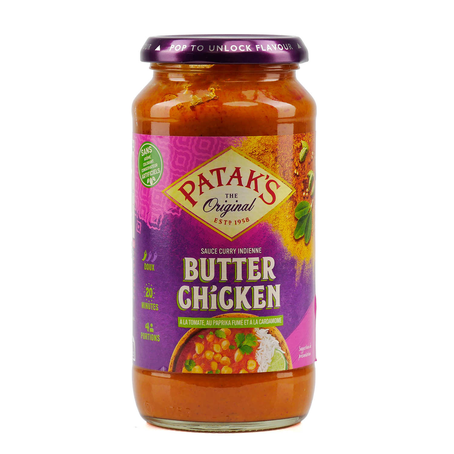 Indian Butter Chicken Sauce - Patak's