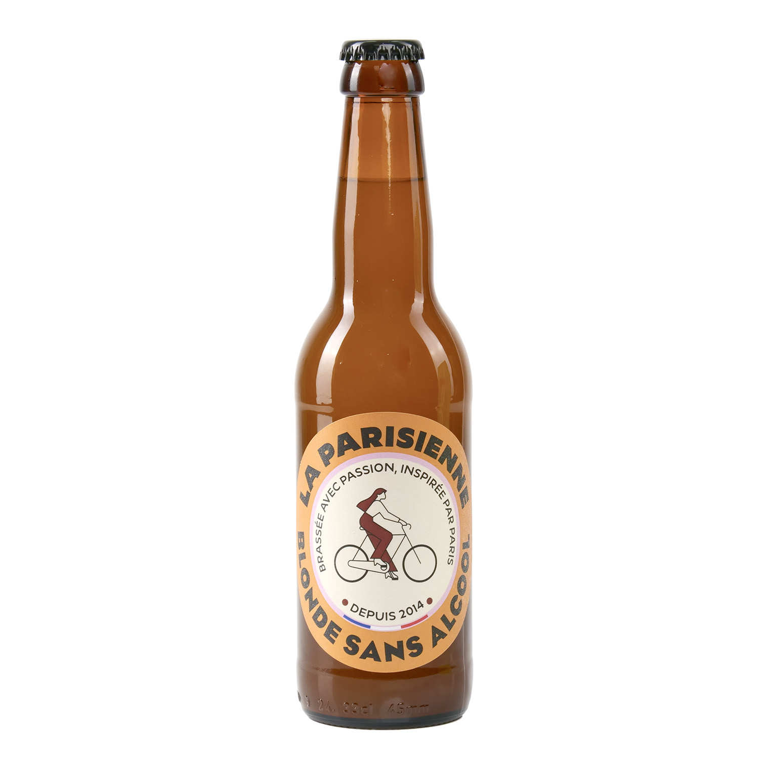 La Parisienne Bière Pale Ale sans alcool bio La Parisienne