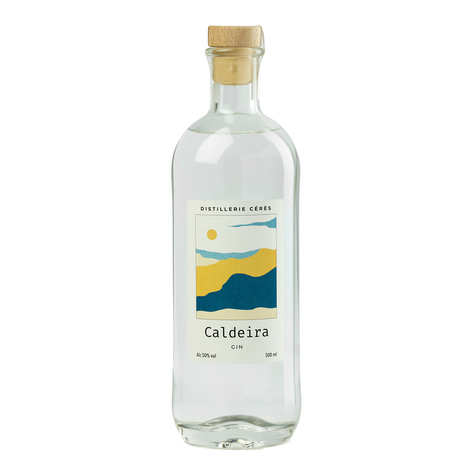 Cérès - Caldeira Gin Bio 50%