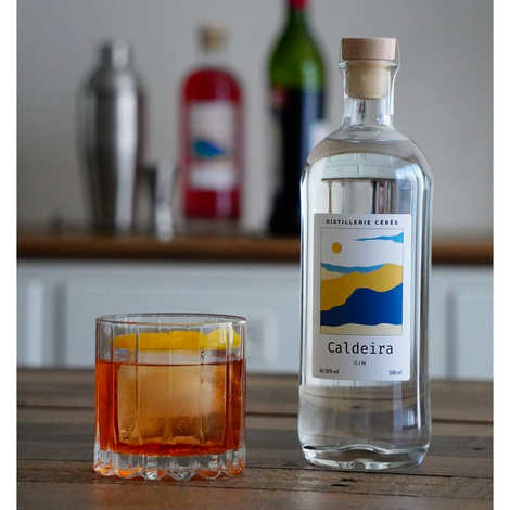 Cérès - Caldeira Gin Bio 50%