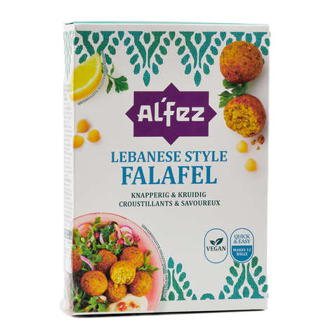 Preparation for Lebanese falafel Al-Fez - Al-Fez