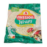 Wraps quinoa et chia Mission
