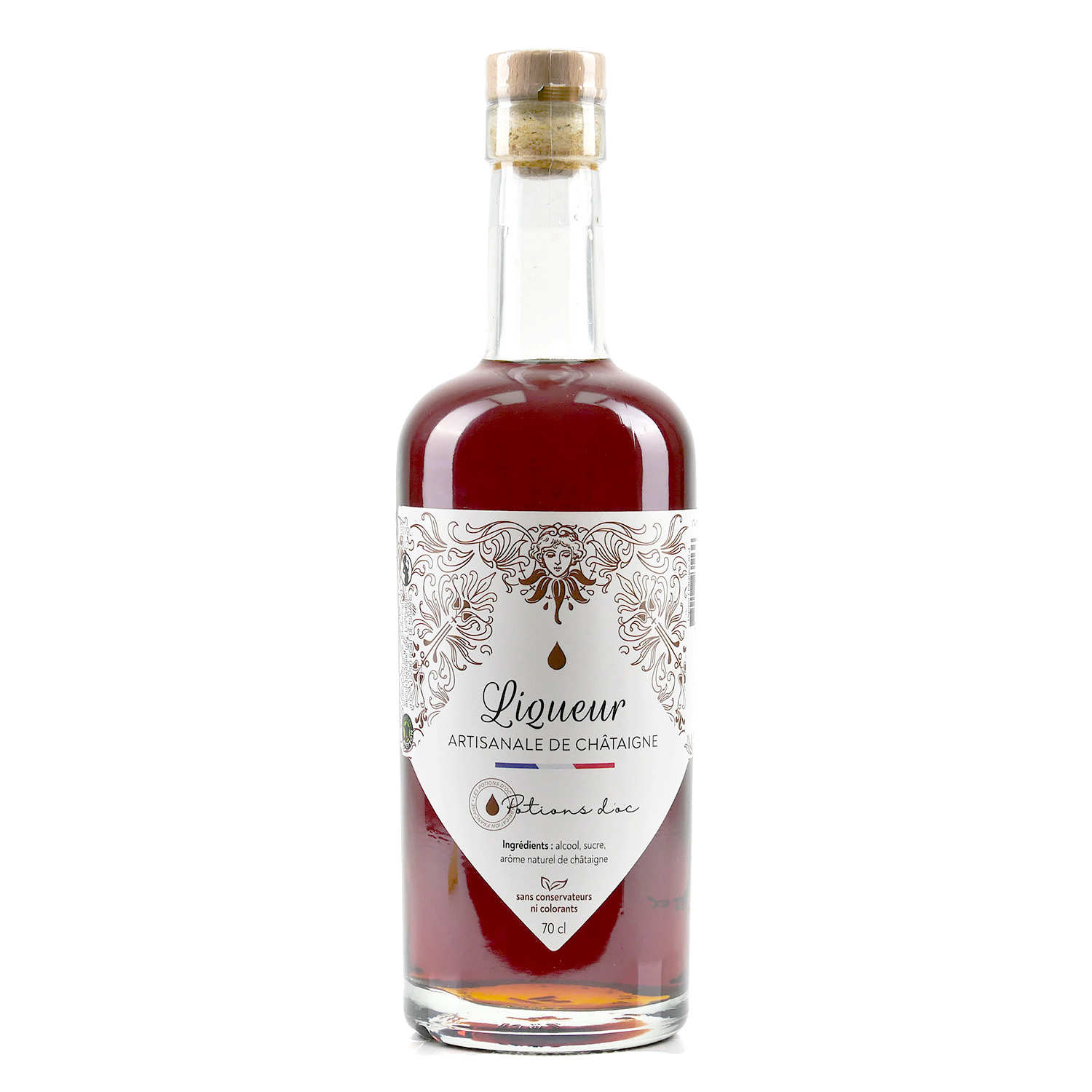 Artisanal chestnut liqueur 25% - Les Potions d'Oc