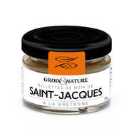 Mini rillettes de noix de Saint-Jacques à la Bretonne