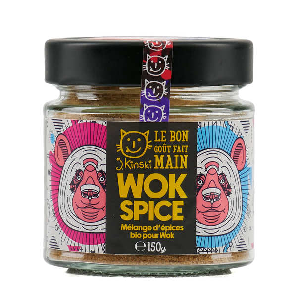 Wok Spice - Organic wok spice blend - J.Kinski