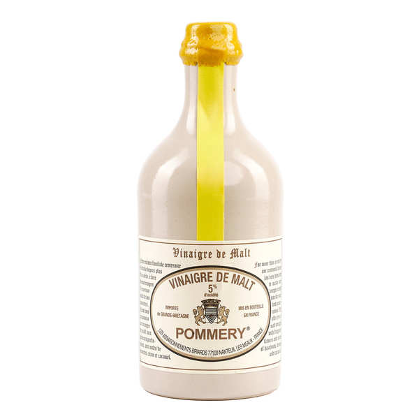 Vinaigre de Malt 5% - Pommery - Bouteille en grès de 50cl