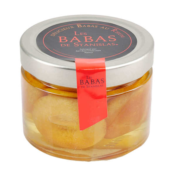 Baba Rhum Ready Babas au rhum - Les babas de Stanislas