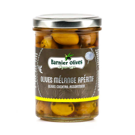 Barnier Olives - Olives mélange apéritif