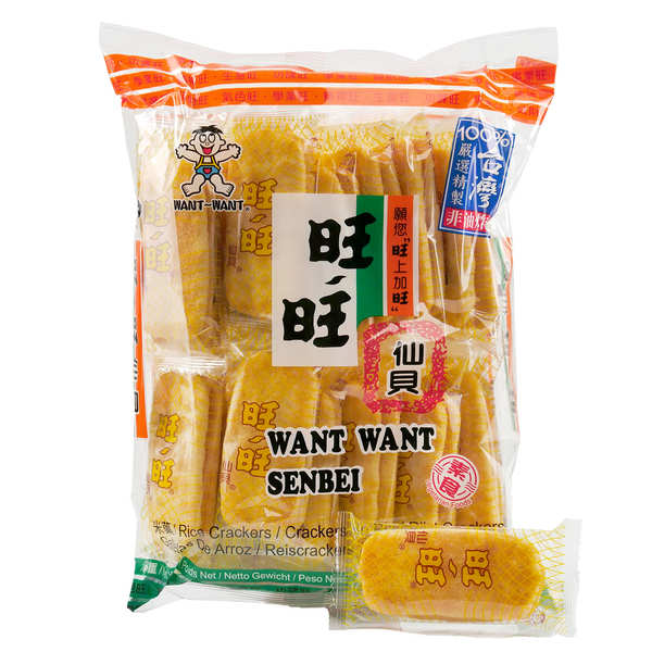 Senbei Rice Crackers - Want Want