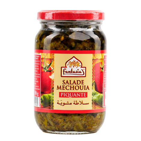 Fantasia - Salade méchouia piquante