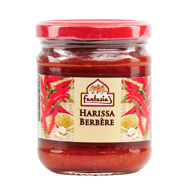 Harissa berbère Fantasia  - Pot de 190g