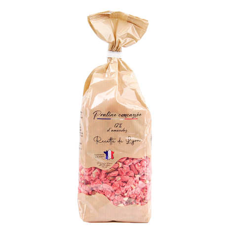  - Pralines roses concassées