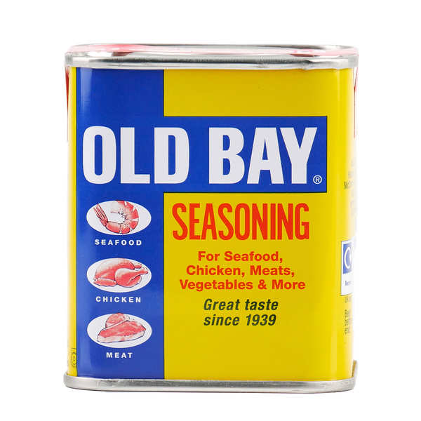 Assaisonnement Old Bay pour fruits de mer, poulet et viandes - Boîte de 75g