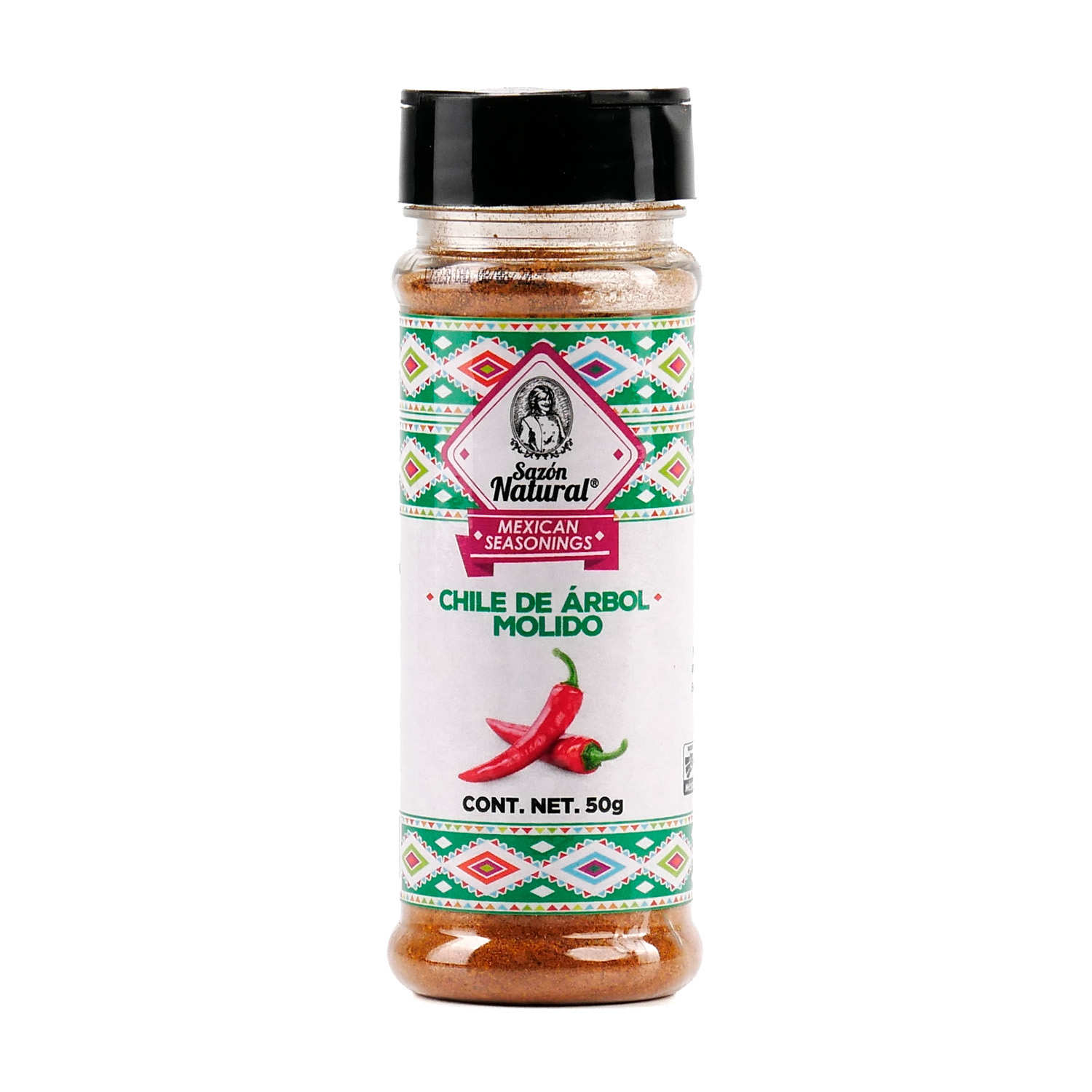 Natural Arbol Chili Powder Mexican Seasoning Sazon