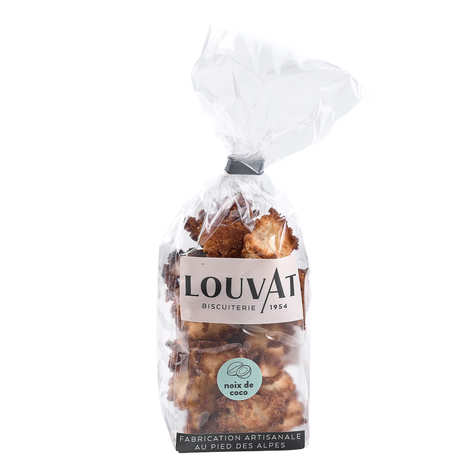 Biscuiterie Louvat - Rochers à la noix de coco