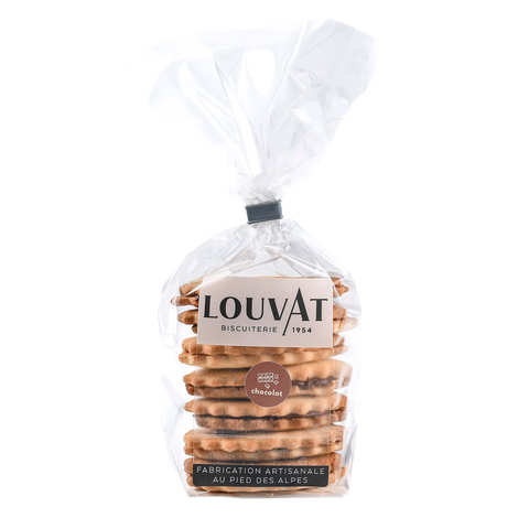 Biscuiterie Louvat - Lunettes à la pâte à tartiner sans huile de palme