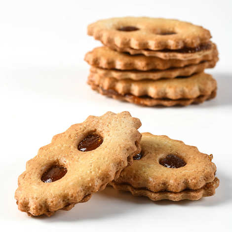 Biscuiterie Louvat - Lunettes à la pâte à tartiner sans huile de palme