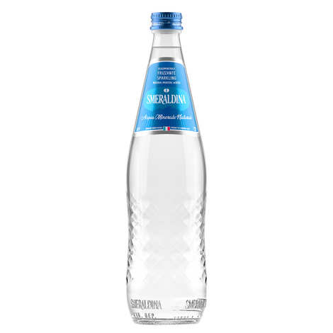 Smeraldina sparkling mineral water - Smeraldina