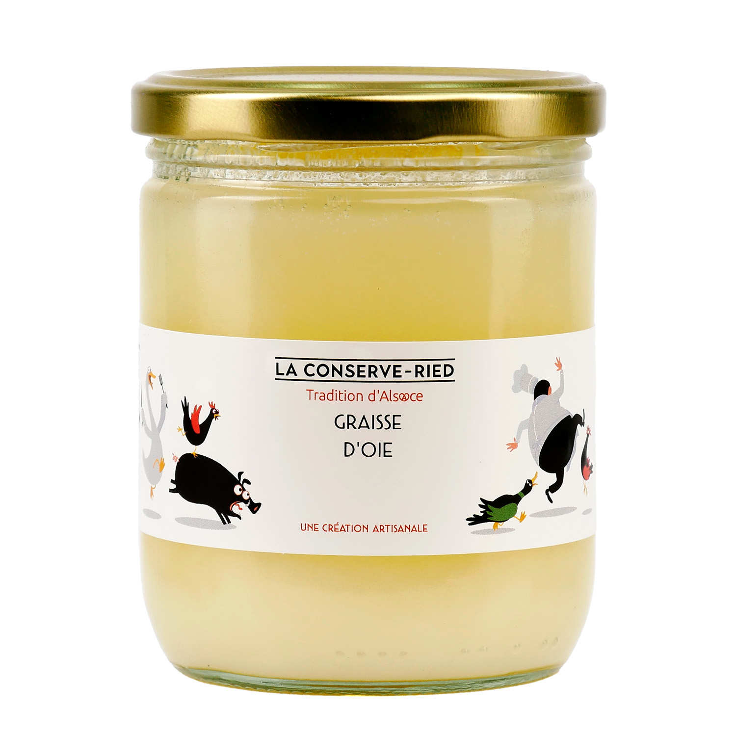 Graisse d'oie - Origine Alsace
