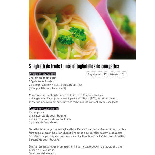 Molecular spaghetti (book in french)