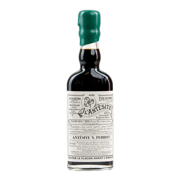 Antésite Menthe - Sirop Concentré 13cl, Pour Aromatiser L'eau