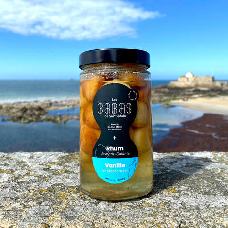 Les babas de Saint-Malo - Babas billes au rhum et à la vanille de Madagascar
