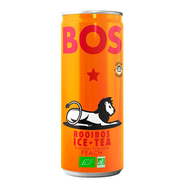 Bos peach rooibos organic iced tea - Bos