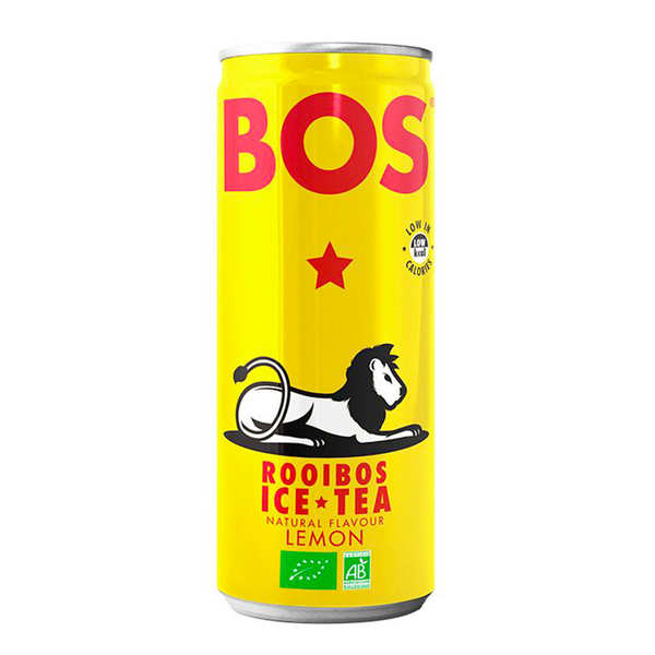 Bos Iced Tea - Organic Rooibos and Lemon - Bos