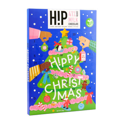 HIP Oat Milk Chocolate Advent Calendar