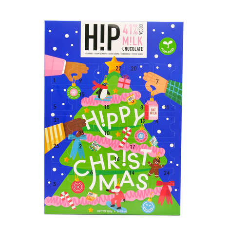 HIP Oat Milk Chocolate Advent Calendar