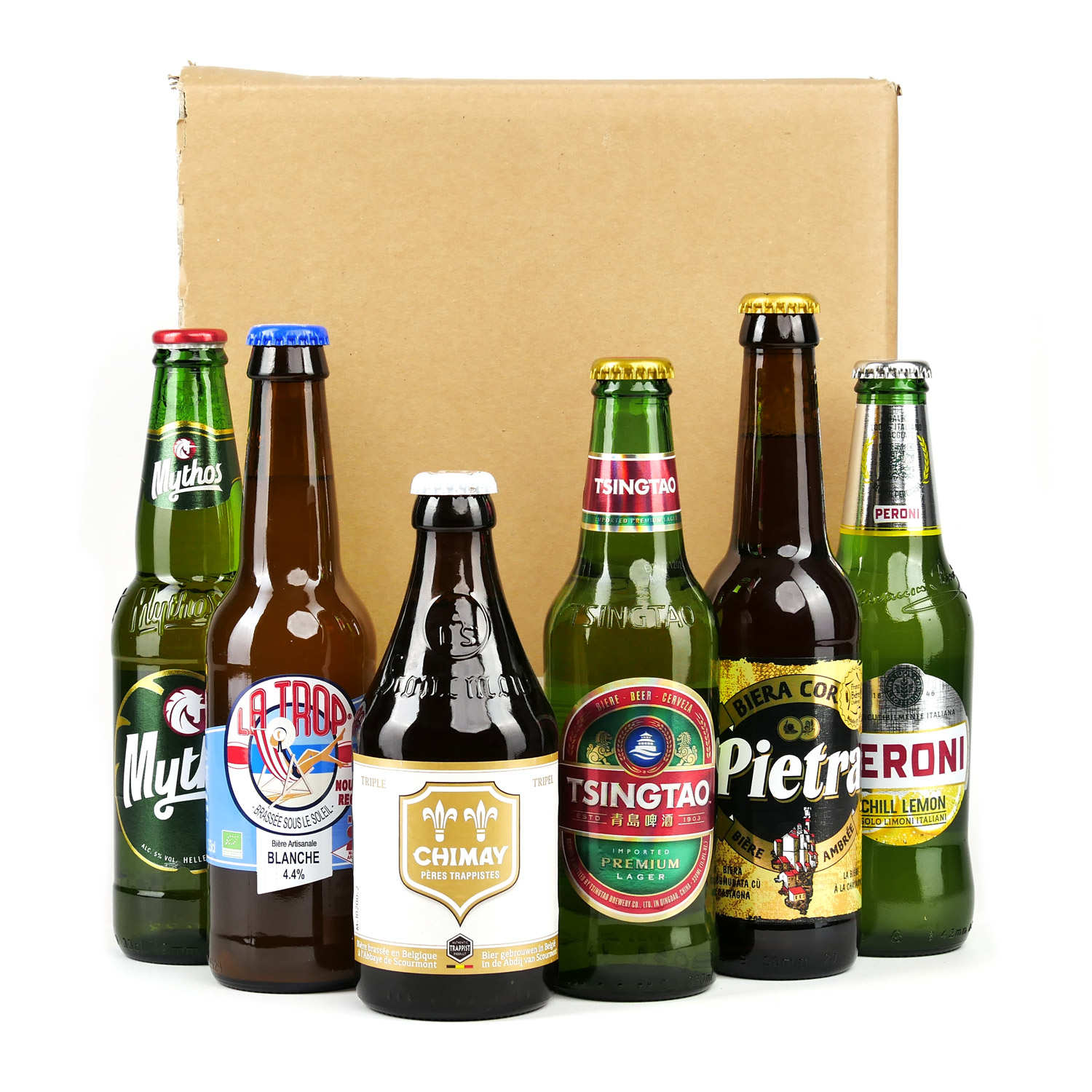 Box Bière Box découverte 6 bières - Août