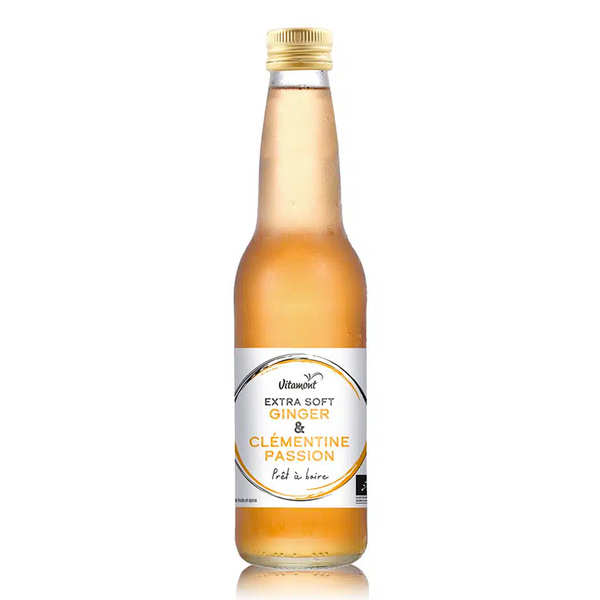 Ready to drink Extra Soft Ginger - Clementine, organic passion
