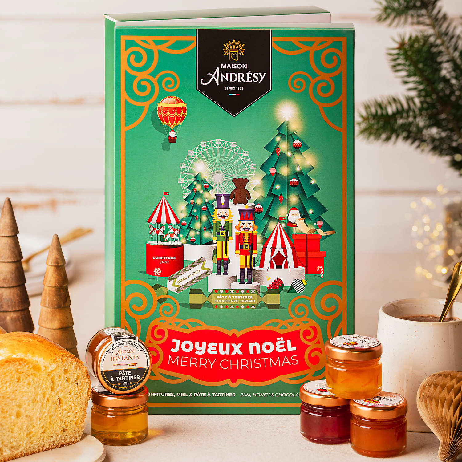 2023.11.15Bonjour DiaryChristmas Caplule - INSPIREme-輸入